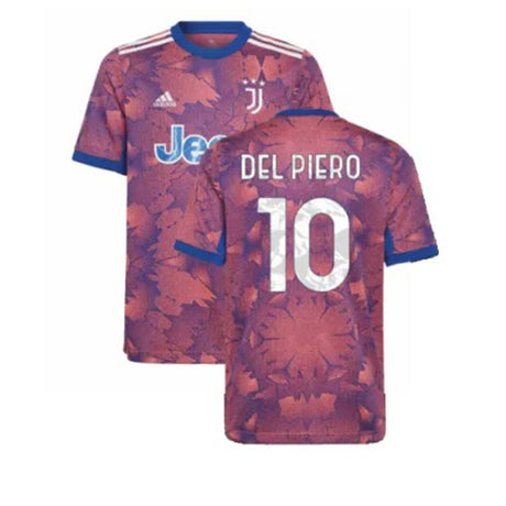 Alessandro Del Piero Juventus 10 Jersey - Kit Captain