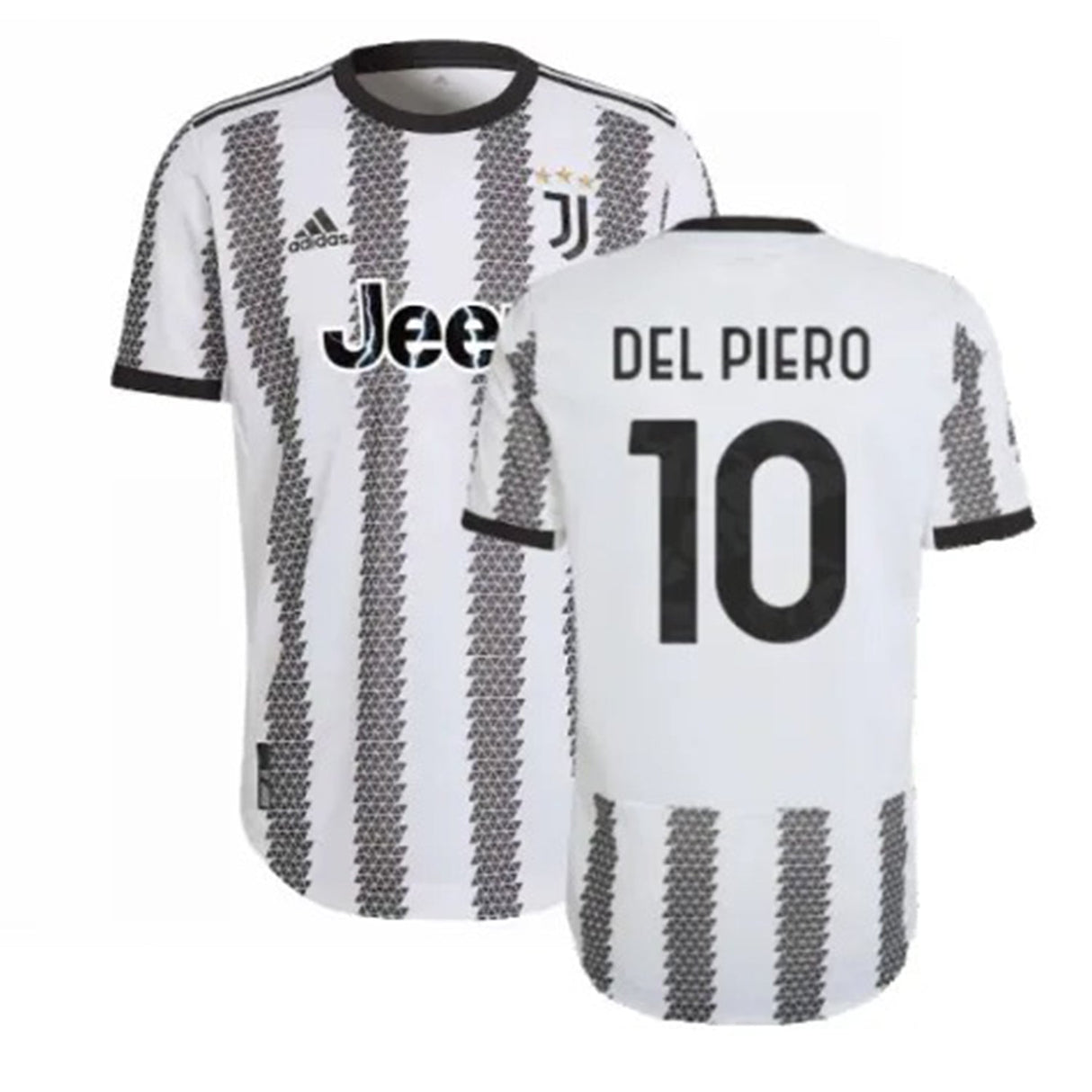 Alessandro Del Piero Juventus 10 Jersey - Kit Captain