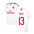 Alessandro Nesta AC Milan 13 Jersey - Kit Captain