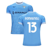 Alessio Romagnoli Napoli 13 Jersey - Kit Captain