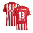 András Schäfer FC Union Berlin 13 Jersey - Kit Captain