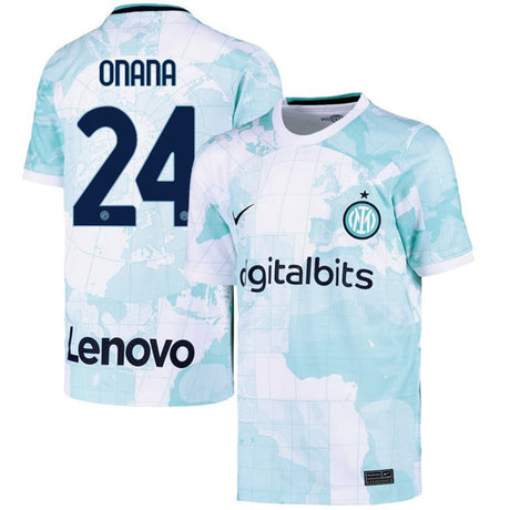 André Onana Inter Milan 24 Jersey - Kit Captain