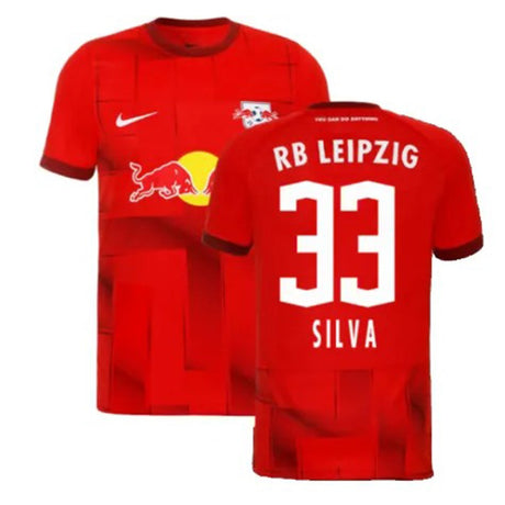 André Silva RB Leipzig 33 Jersey - Kit Captain