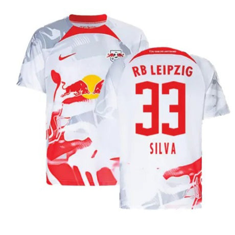 André Silva RB Leipzig 33 Jersey - Kit Captain