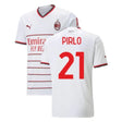 Andrea Pirlo AC Milan 21 Jersey - Kit Captain