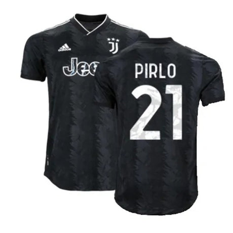 Andrea Pirlo Juventus 21 Jersey - Kit Captain