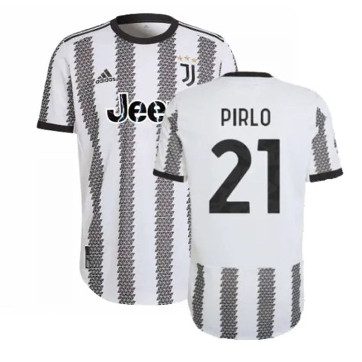 Andrea Pirlo Juventus 21 Jersey - Kit Captain