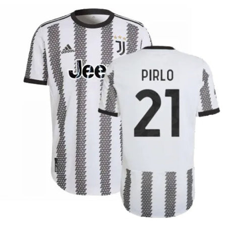 Andrea Pirlo Juventus 21 Jersey - Kit Captain
