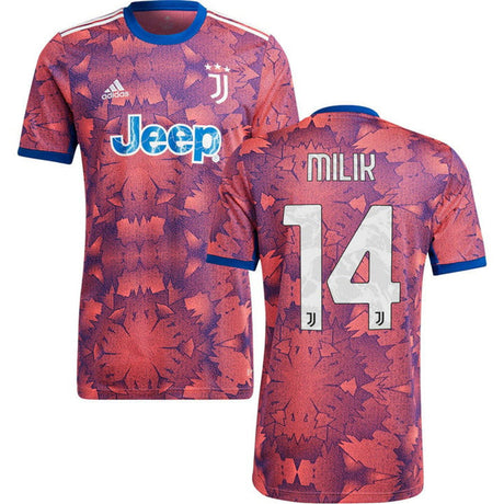 Arkadiusz Milik Juventus 14 Jersey - Kit Captain