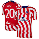 Axel Witsel Atletico Madrid 20 Jersey - Kit Captain