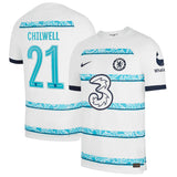 Ben Chilwell Chelsea 21 Jersey - Kit Captain