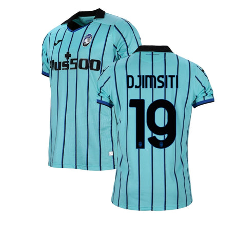 Berat Djimsiti Atalanta 19 Jersey - Kit Captain