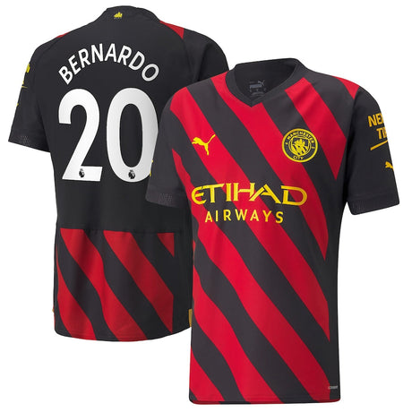 Bernardo Silva Manchester City 20 Jersey - Kit Captain