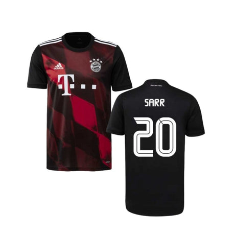 Bouna Sarr Bayern Munich 20 Jersey - Kit Captain