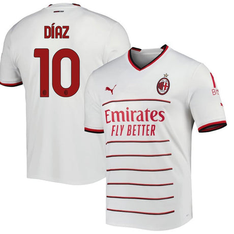 Brahim Díaz AC Milan 10 Jersey - Kit Captain