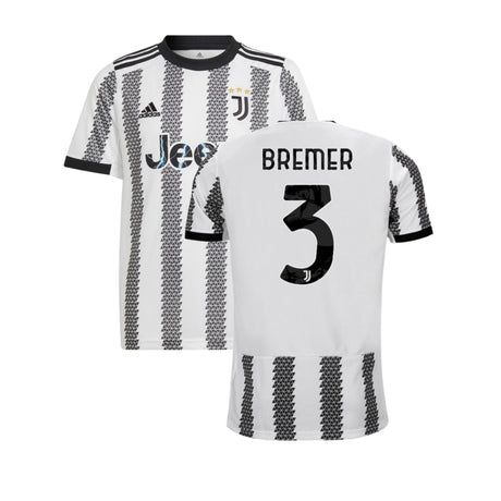 Bremer Juventus 3 Jersey - Kit Captain