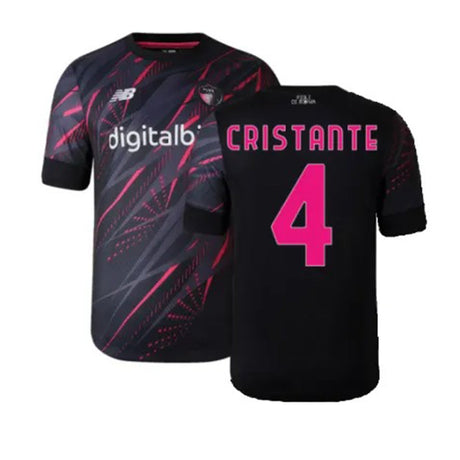 Bryan Cristante Roma 4 Jersey - Kit Captain