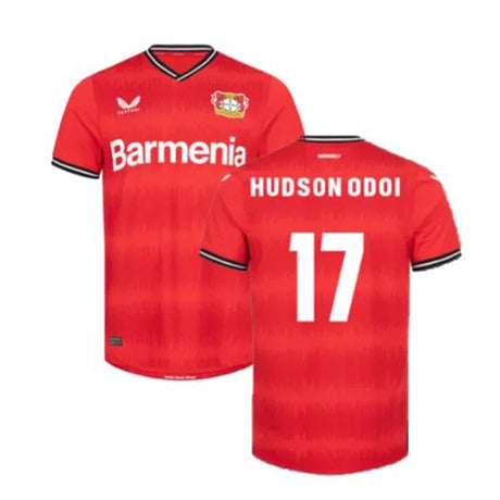Callum Hudson-Odoi Bayern Leverkusen 17 Jersey - Kit Captain
