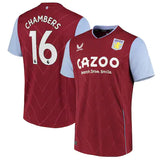 Calum Chambers Aston Villa 16 Jersey - Kit Captain