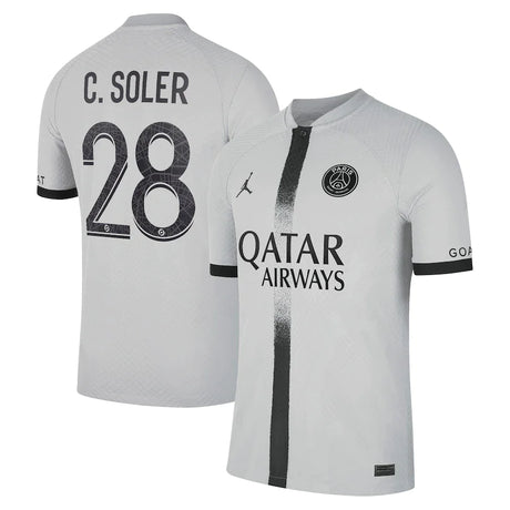 Carlos Soler PSG 28 Jersey - Kit Captain