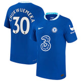 Carney Chukwuemeka Chelsea 30 Jersey - Kit Captain