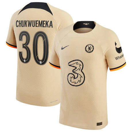 Carney Chukwuemeka Chelsea 30 Jersey - Kit Captain