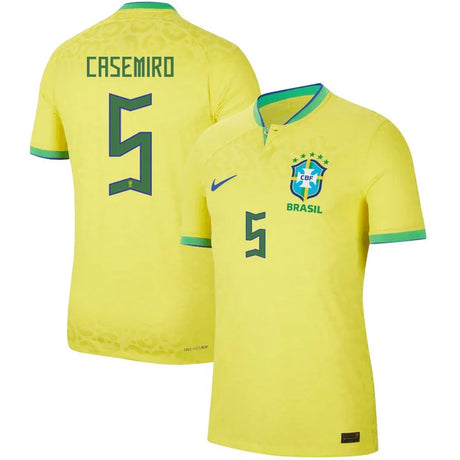Casemiro Brazil 5 FIFA World Cup - Kit Captain