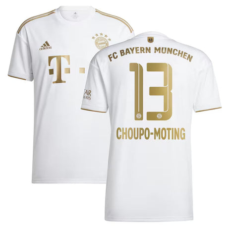 Choupo Moting Bayern Munich 13 Jersey - Kit Captain