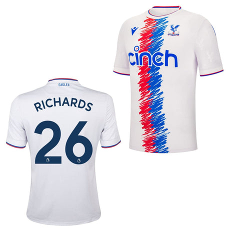 Chris Richards Crystal Palace 26 Jersey - Kit Captain
