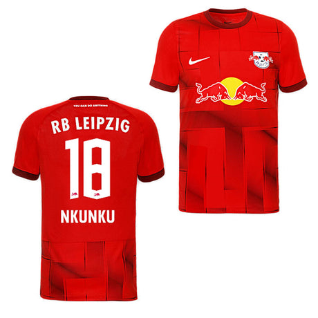 Christopher Nkunku RB Leipzig 18 Jersey - Kit Captain