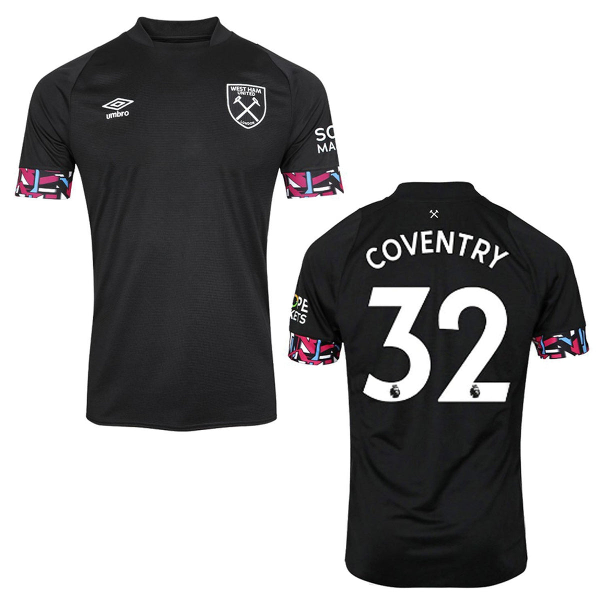 Conor Coventry West Ham 32 Jersey - Kit Captain