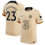 Conor Gallagher Chelsea 23 Jersey - Kit Captain