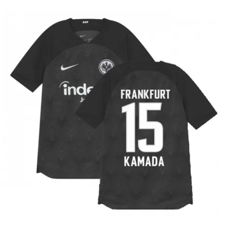 Daichi Kamada Eintracht Frankfurt 15 Jersey - Kit Captain