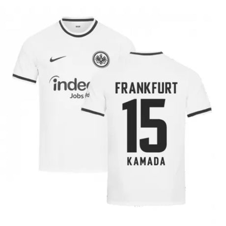 Daichi Kamada Eintracht Frankfurt 15 Jersey - Kit Captain
