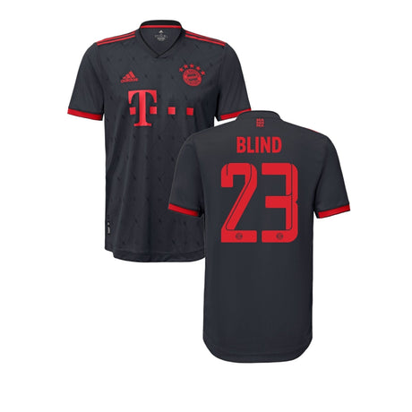 Daley Blind Bayern Munich 23 Jersey - Kit Captain