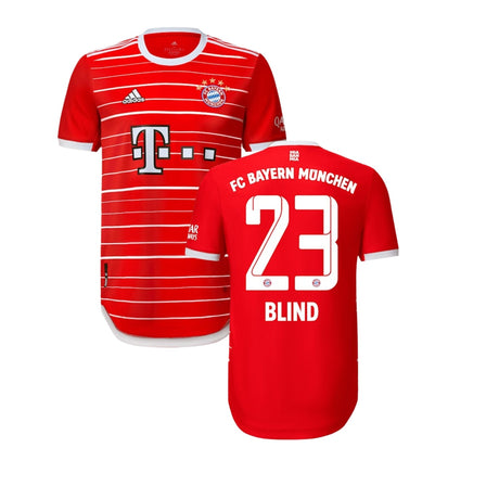 Daley Blind Bayern Munich 23 Jersey - Kit Captain
