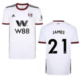 Daniel James Fulham 21 Jersey - Kit Captain