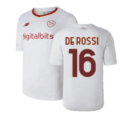 Daniele De Rossi Roma 16 Jersey - Kit Captain