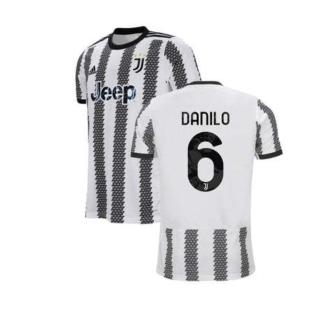 Danilo Juventus 6 Jersey - Kit Captain