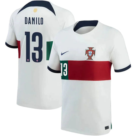 Danilo Pereira Portugal 13 FIFA World Cup Jersey - Kit Captain
