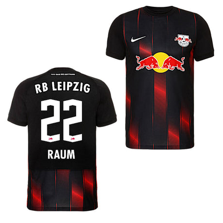 David Raum Rb Leipzig 22 Jersey - Kit Captain