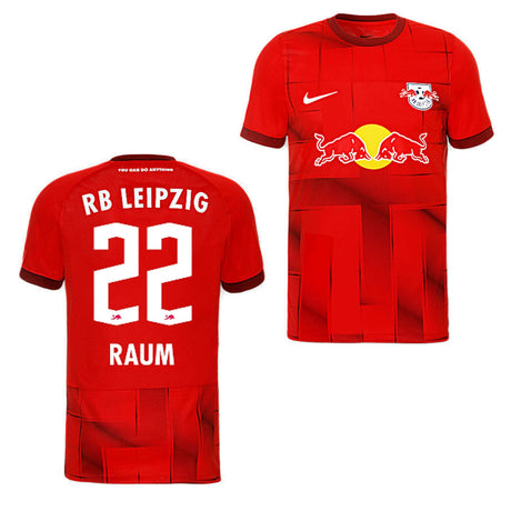 David Raum Rb Leipzig 22 Jersey - Kit Captain