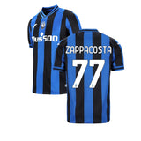 Davide Zappacosta Atalanta 77 Jersey - Kit Captain