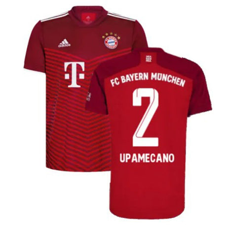 Dayot Upamecano Bayern Munich 2 Jersey - Kit Captain