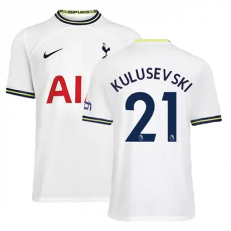 Dejan Kulusevski Tottenham 21 Jersey - Kit Captain