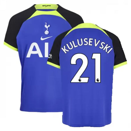 Dejan Kulusevski Tottenham 21 Jersey - Kit Captain