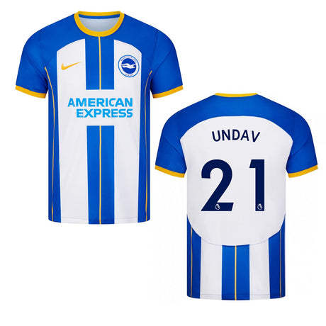 Deniz Undav Brighton 21 Jersey - Kit Captain