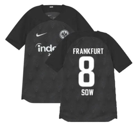 Djibril Sow Eintracht Frankfurt 8 Jersey - Kit Captain