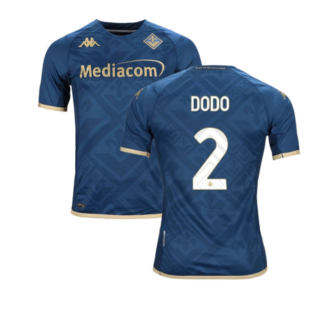 Dodô ACF Fiorentina 2 Jersey - Kit Captain