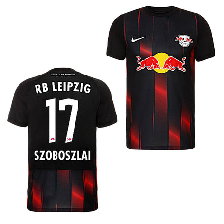 Dominik Szoboszlai RB Leipzig 17 Jersey - Kit Captain